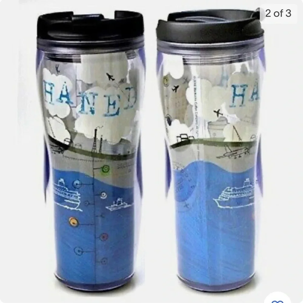 JAPAN Haneda Airport Limited Starbucks Tumbler 350ml new in packaging